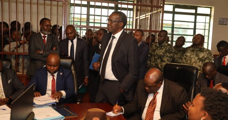 Maraga in court to fight ‘reckless’ terrorism charges against protesters