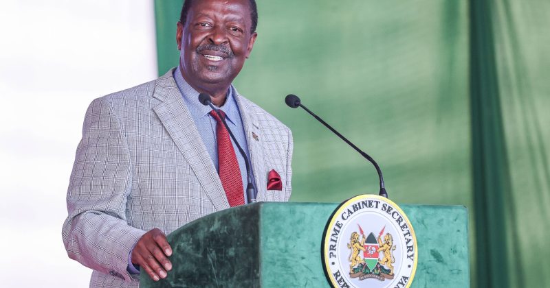 Mudavadi in Ethiopia for Bilateral Talks with Ethiopian and UK Foreign Ministers