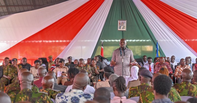 Govt to ease Turkana curfews following security gains