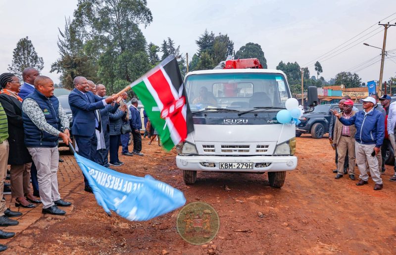 Govt begins bulk milk coolers distribution to counties