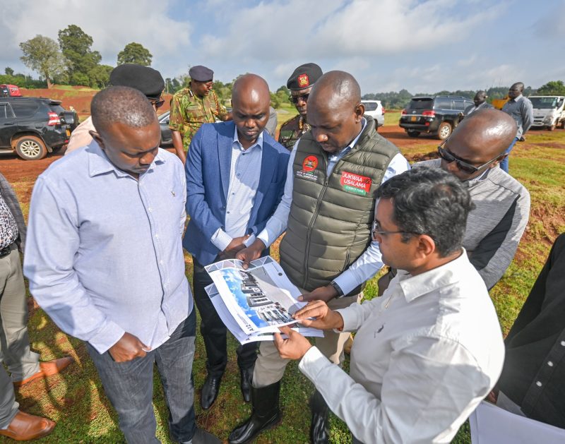 Murkomen Urges Banditry Suspects to Surrender Amid Renewed Security Operations in Kerio Valley