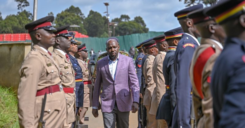 Murkomen Defends Solitary Confinement for Radical Suspects, Cites National Security