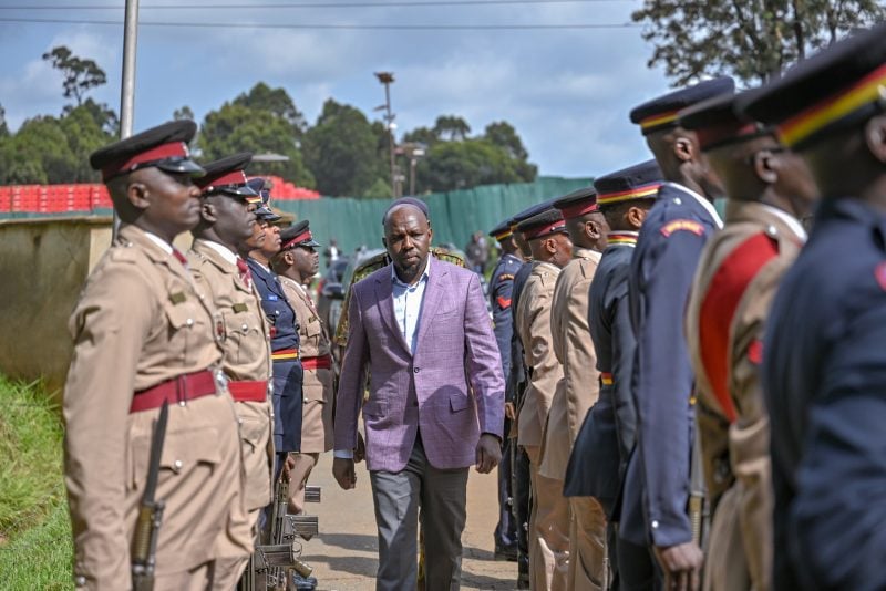 Murkomen Defends Solitary Confinement for Radical Suspects, Cites National Security