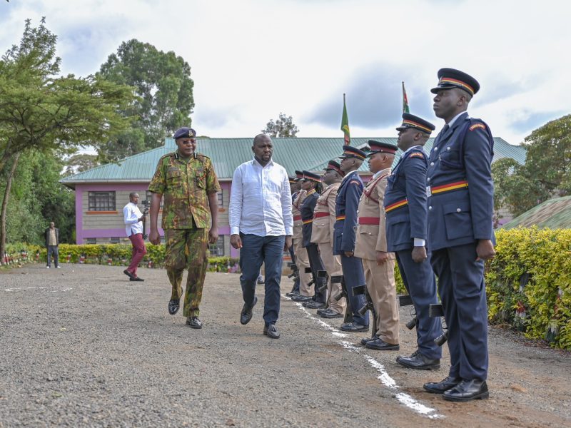 CS Murkomen issues first policy on police use of force and firearms