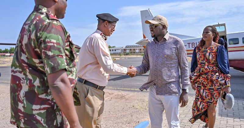 CS Murkomen in Turkana as Jukwaa La Usalama engagements resume
