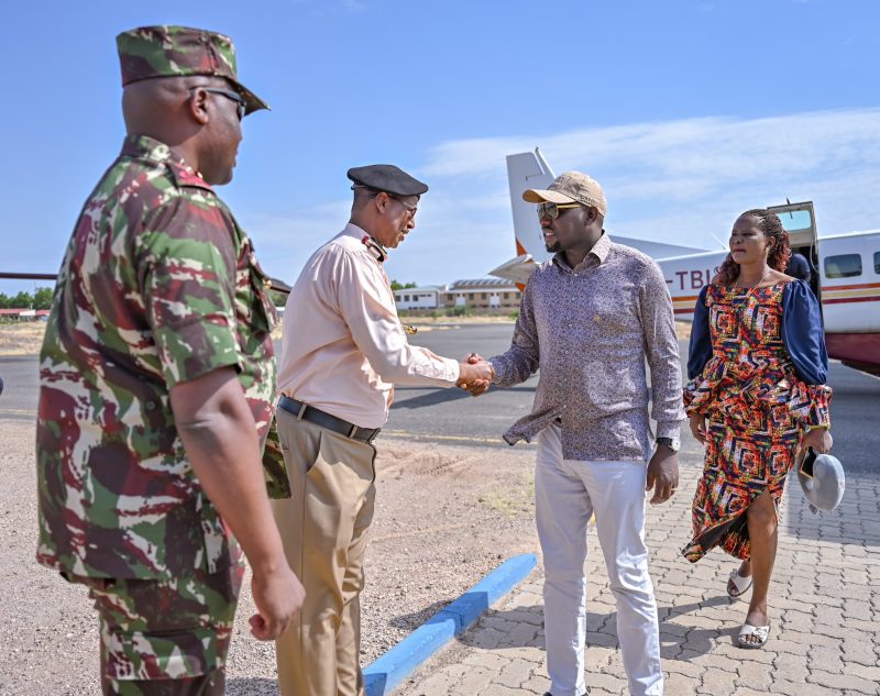 CS Murkomen in Turkana as Jukwaa La Usalama engagements resume