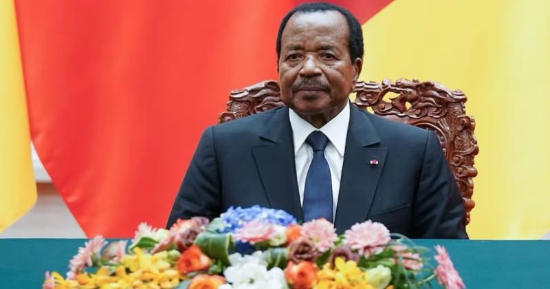 World’s oldest president Paul Biya to seek eighth term