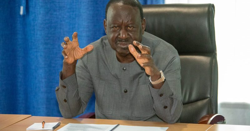Raila takes on ‘fake liberator’ Gachagua over Saba Saba posturing