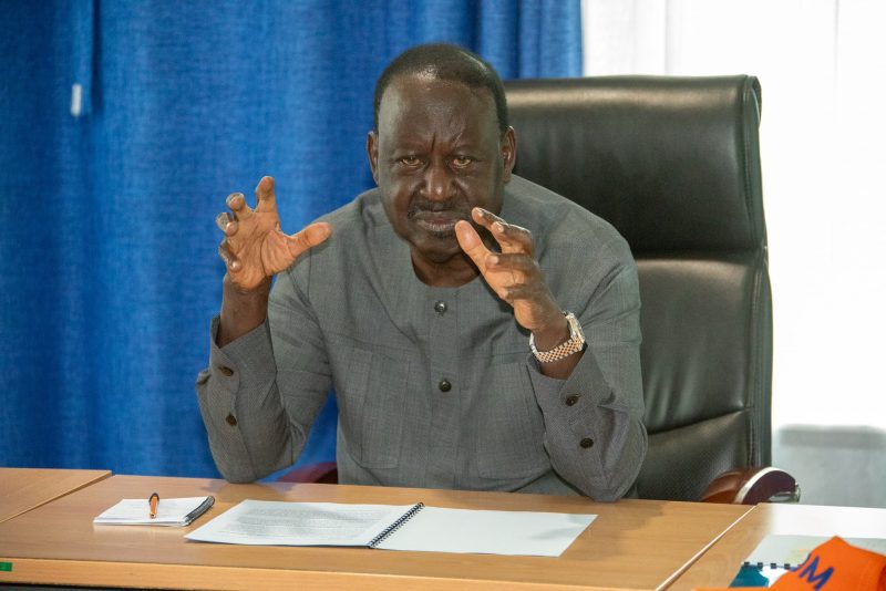 Raila takes on ‘fake liberator’ Gachagua over Saba Saba posturing