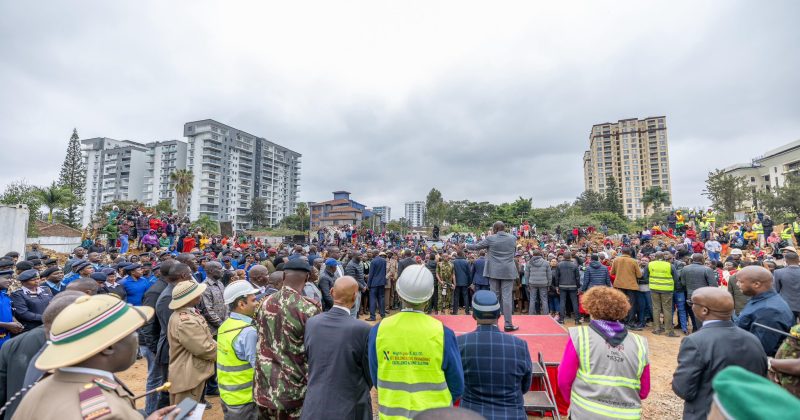 Ruto says police to immobilize vandals, take them to court