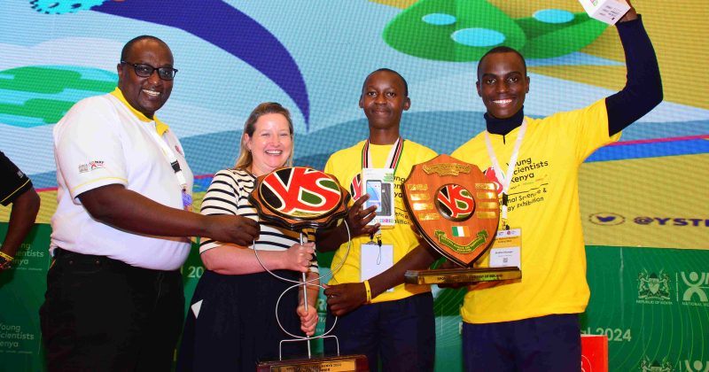 Secondary school teachers from 35 counties receive AI training to boost STEM