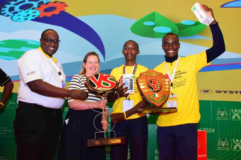 Secondary school teachers from 35 counties receive AI training to boost STEM
