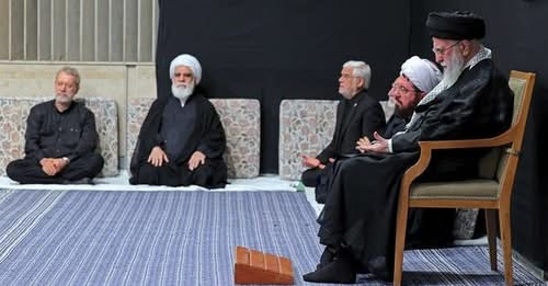 Iran supreme leader in first public appearance since Israel war