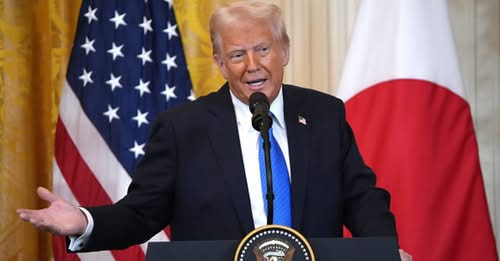 Trump announces ‘massive’ trade deal with Japan