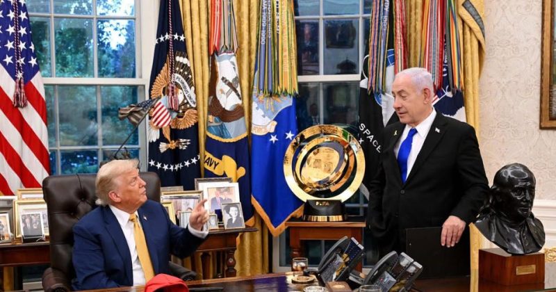Trump and Netanyahu hold second meeting for Gaza ceasefire talks
