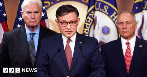 US House speaker shuts down chamber to block Epstein vote