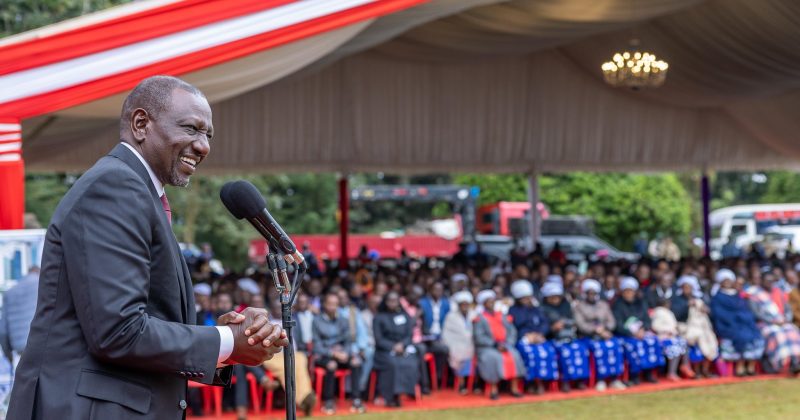 “No going back on e-procurement roll out,” Ruto tells public officers