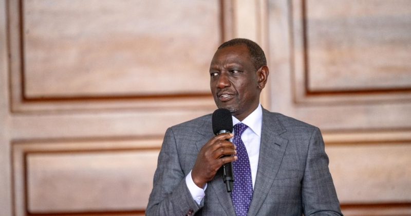 ‘We don’t want youths engaged in anarchy’: Ruto rallies youths to take up digital jobs