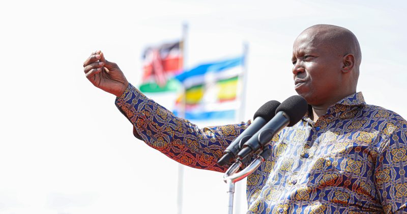 DP Kindiki: Tana River to Receive Major Development Boost in Government Equality Drive