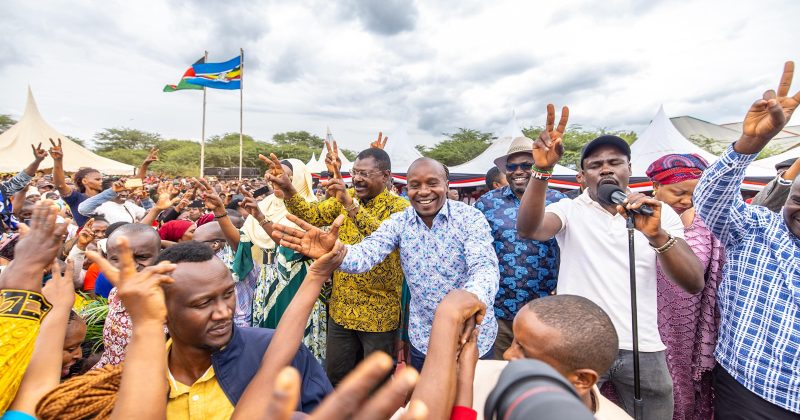 Kindiki Unveils Sh13 Billion Development Projects in Taveta