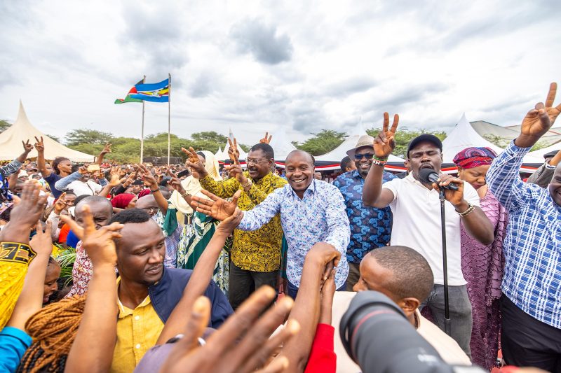 Kindiki Unveils Sh13 Billion Development Projects in Taveta