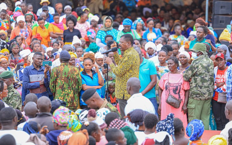 Wetangula condemns leaders using divisive politics for own interests