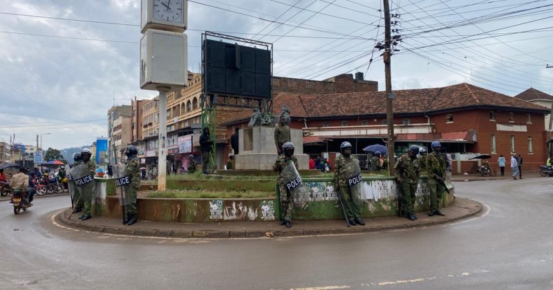 ‘We will not watch you destroy property,’ Kisii police commander tells protesters