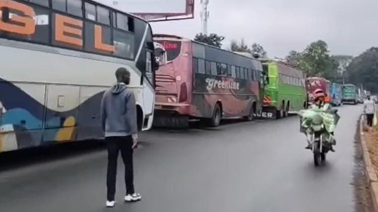 Upcountry PSVs Blocked from Entering Nairobi CBD