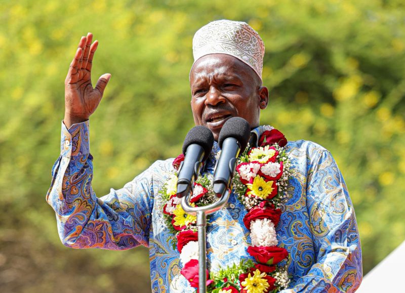 Kindiki Urges Dialogue Over Chaos, Defends Ruto’s Development Track Record