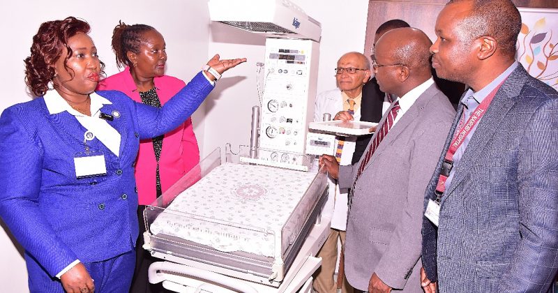 Nairobi Hospital Unveils New Labour, Delivery, and Recovery Suites