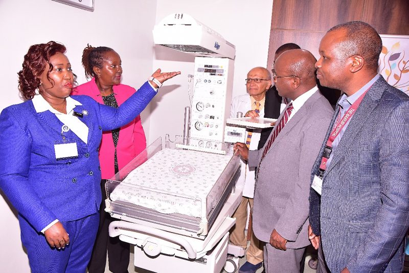 Nairobi Hospital Unveils New Labour, Delivery, and Recovery Suites