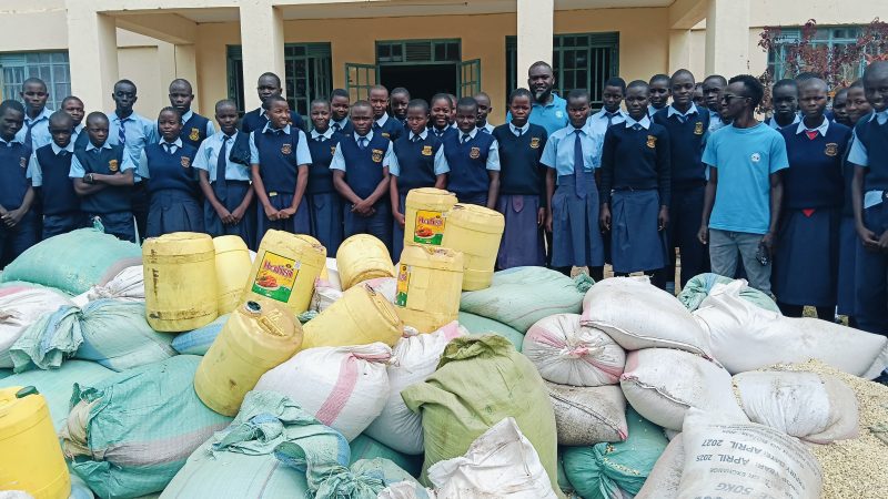 Absenteeism: Child Welfare launches food support for day schools in Nyando, Kisumu