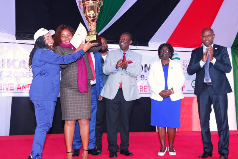 Police sacco named 2nd best performing credit union