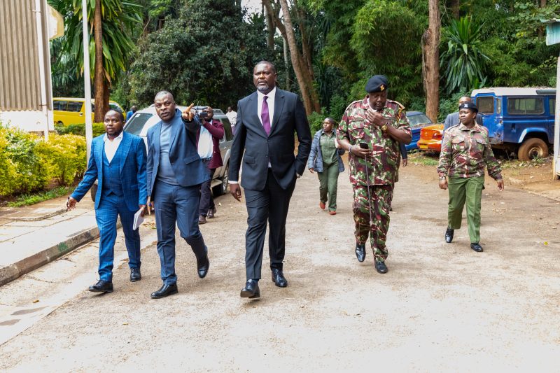 Anyone who absconds duty or reports late will be treated as a ghost worker – CS Ruku