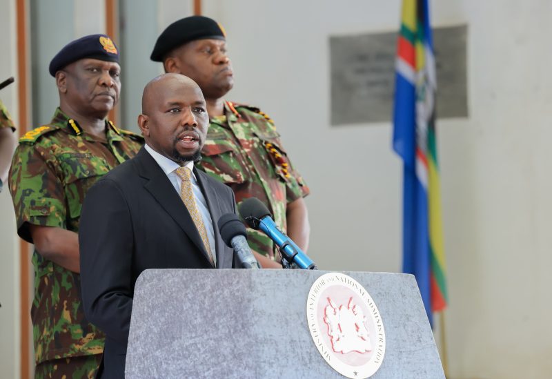 Killer squads do not exist in our police formations: Murkomen