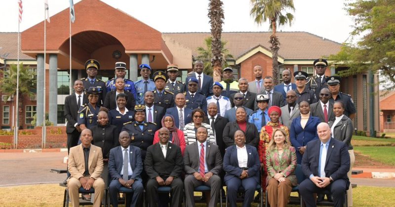 Kenyan officers join regional training at ILEA Gaborone, to combat human trafficking