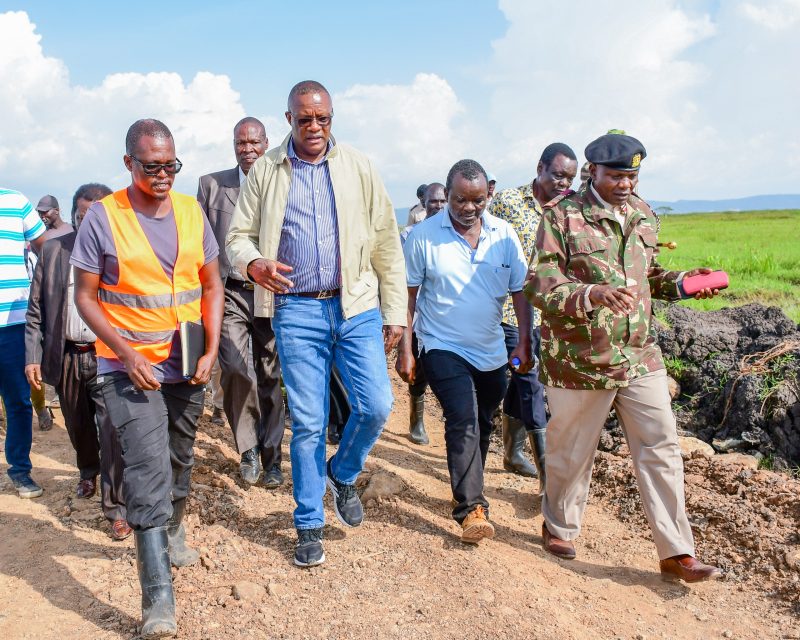 Owalo vows crackdown on politically connected contractors over conflict of interest