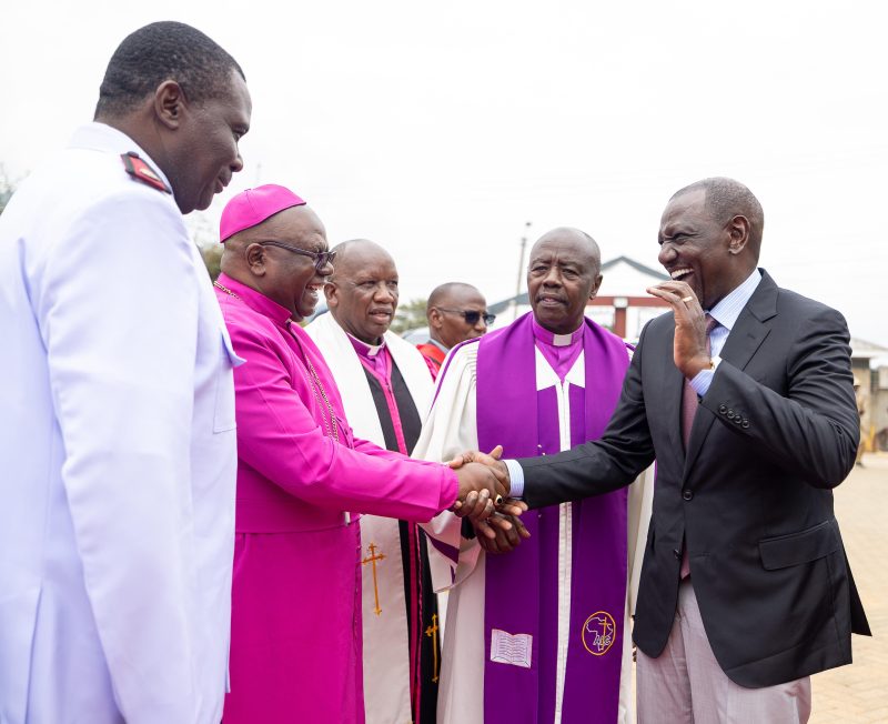 It is not over promising, we are raising our ambition as a nation: President Ruto