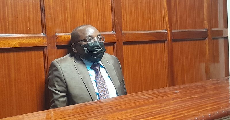 Koimburi charged for staging his abduction in May