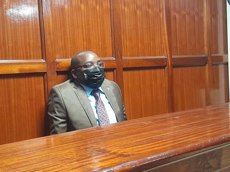 Koimburi charged for staging his abduction in May