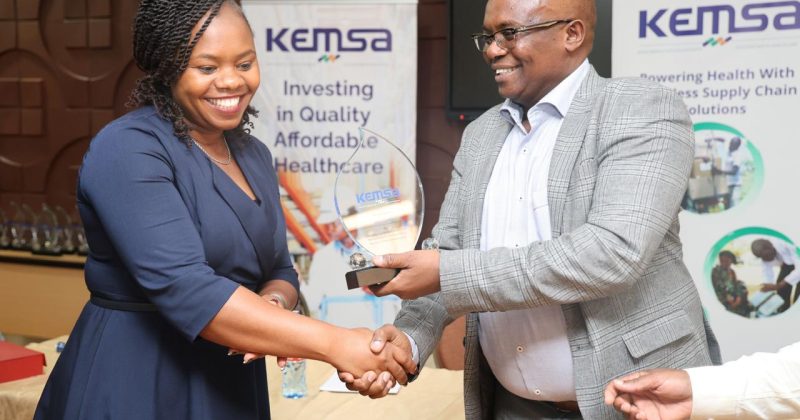 KEMSA crowns top performing counties in timely order placement, debt management