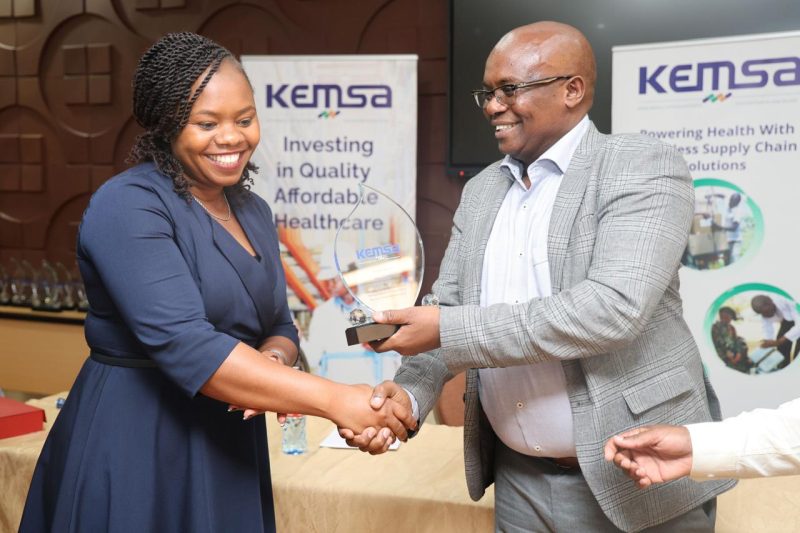 KEMSA crowns top performing counties in timely order placement, debt management