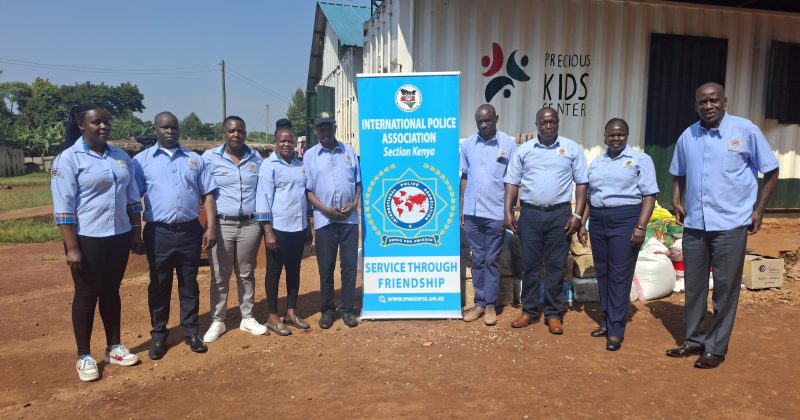 IPA Section Kenya visits precious kids centre, Kitale