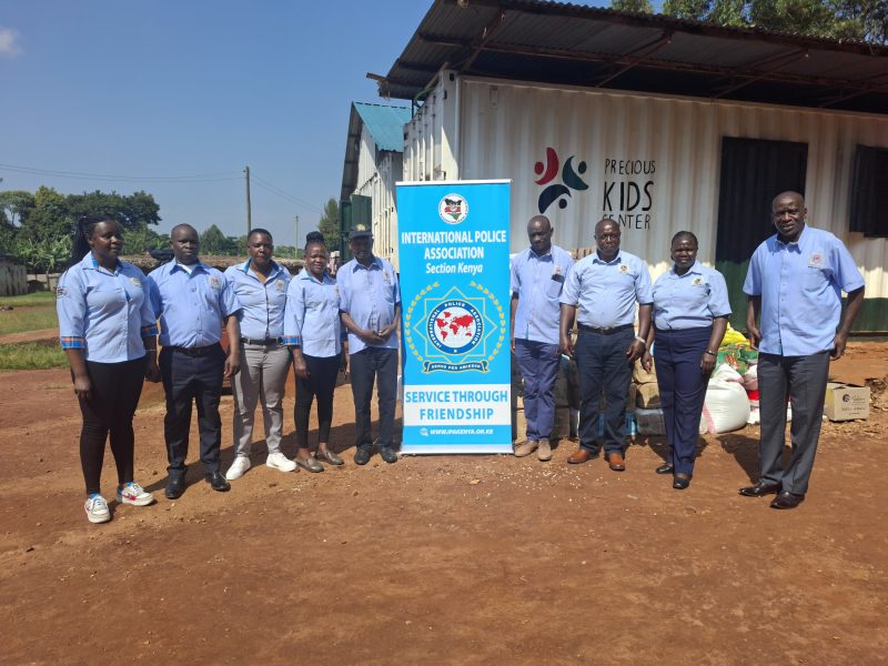 IPA Section Kenya visits precious kids centre, Kitale