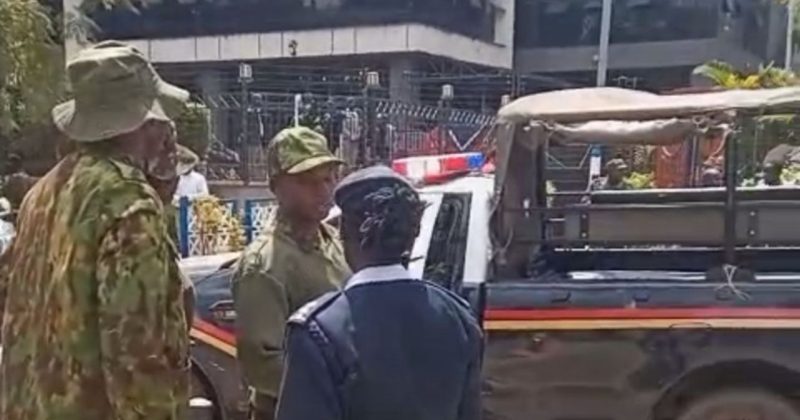 Drama at Senteu Plaza as Court Reinstates Billionaire Chris Obure After Illegal Eviction