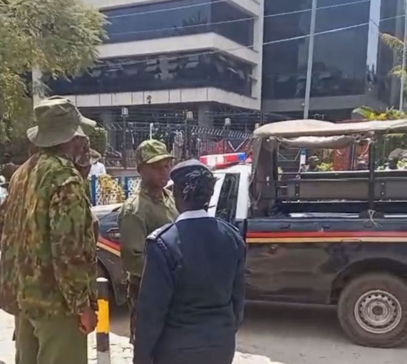 Drama at Senteu Plaza as Court Reinstates Billionaire Chris Obure After Illegal Eviction