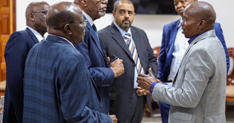 Taifa care on Track, DP Kindiki says as Registration Hits 25mn