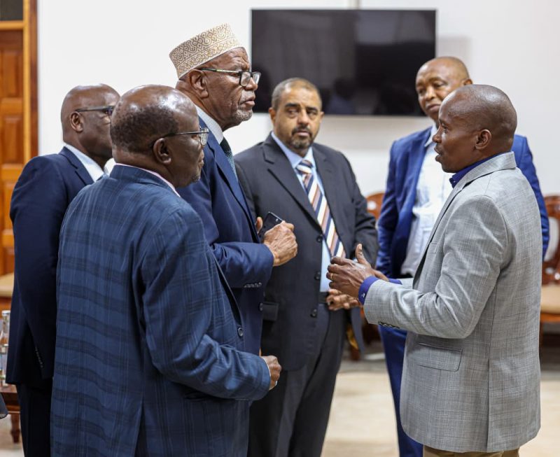 Taifa care on Track, DP Kindiki says as Registration Hits 25mn