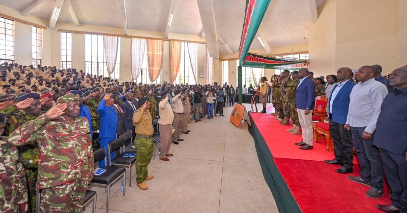 Government to Establish Seven Police Stations in Tiaty, Baringo by December