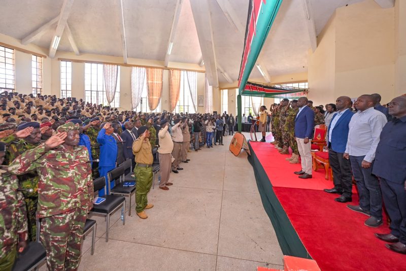 Government to Establish Seven Police Stations in Tiaty, Baringo by December